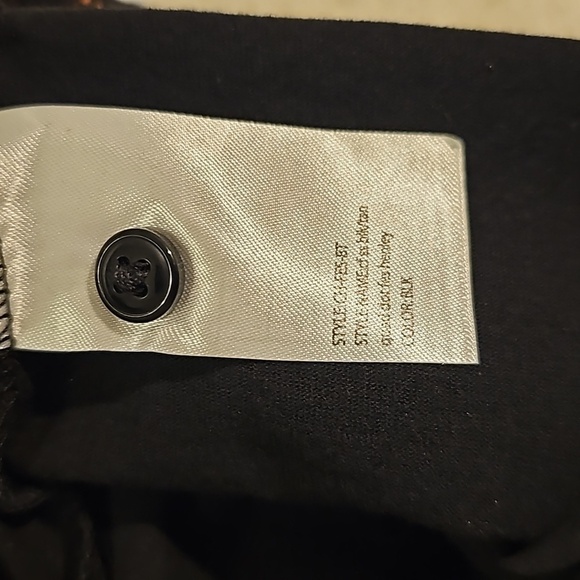 NWT Craft + Flow Men's 3 Button Black/Brown short sleeved shirt 2XL - Picture 10 of 13